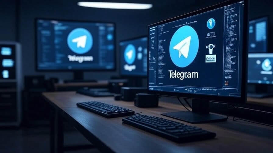 Kênh Telegram phát nội dung liên tục