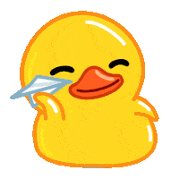 Sticker máy bay Telegram động vui nhộn